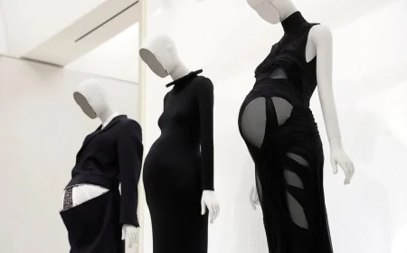 Andrew Bolton Unveils Costume Art Dress With 400 Items