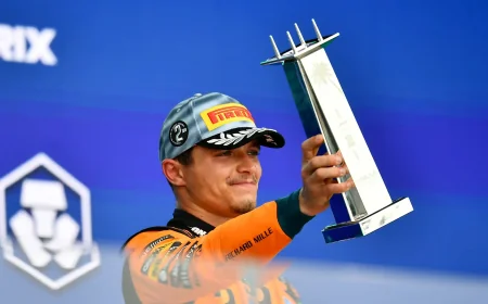 Norris Loses Miami Sprint Win After Antonelli Undercut