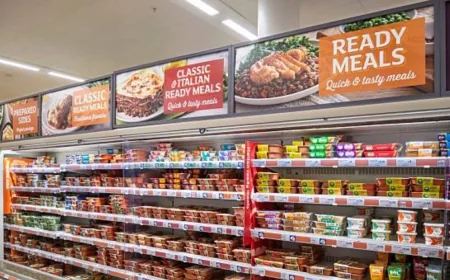 Food Inflation Pushes Four Staples Toward 50% Higher Costs