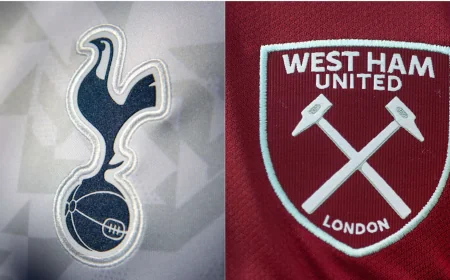 Tottenham Beat Aston Villa 2-1 as Spurs And West Ham Remaining Fixtures Shift