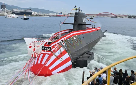 Japanese Prime Minister faces submarine leasing push for Australia