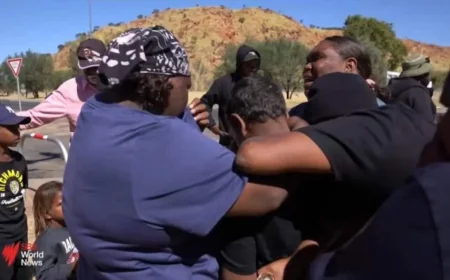 SBS Australia posts tributes for Kumanjayi Little Baby across Northern Territory