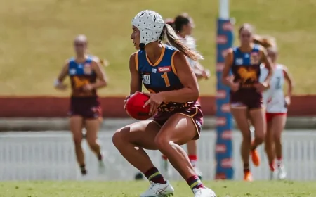 Sienna Gerardi Headline 11-Pick Telstra Aflw Draft