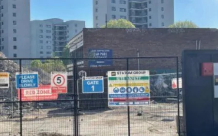 Westfield of the 1960s Leegate falls for 500-home redevelopment