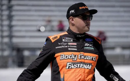 Ryan Preece Sparks Ty Gibbs Crash at Texas After Radio Rant
