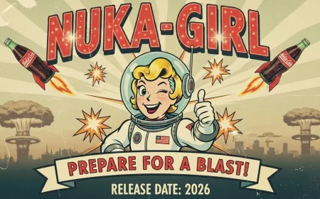Gaming Heads Opens Fallout Nuka Girl Pre-Orders at $549.99