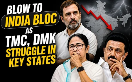 Election Results Today Live: The Times of India Posts 2026 Top 10 List