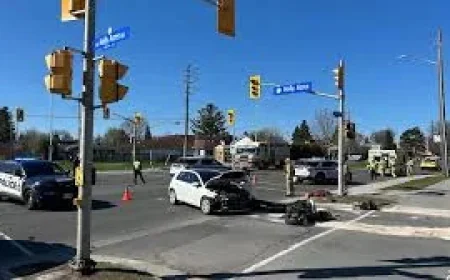 Ottawa paramedics report serious motorcycle collision at Carling Avenue and Holly Acres Road — Ctv News Ottawa