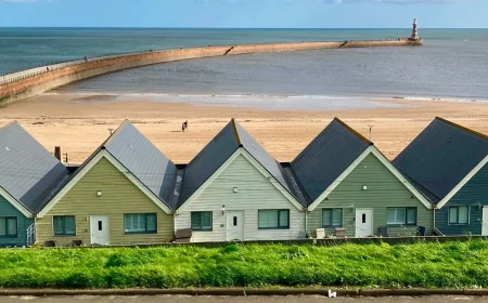 Robson Green backs Alnmouth in 2026 seaside ranking