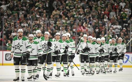 Quinn Hughes Scores Twice as Stars Exit Game 6 — Mn Wild Score