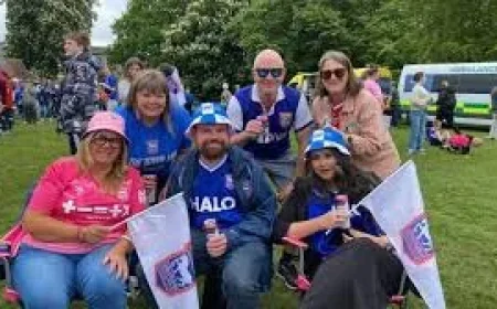 Ipswich Town Parade Draws Tens of Thousands After 3-0 Win — Town Tv
