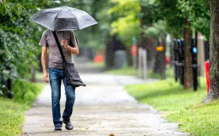 Meteomedia Montreal anticipe 19 °C et des orages mardi au Québec