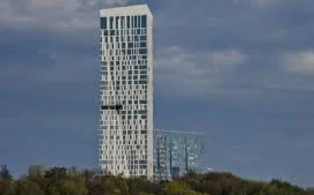 Moscow Drone Strike Damages High-Rise Before Victory Day