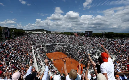 Stan Wawrinka Heads Into Rome's 83rd Internazionali BNL d'Italia