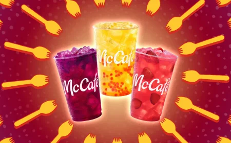 McDonald’s Adds Three Refreshers Ahead of May 6 Mcdonalds Menu Launch