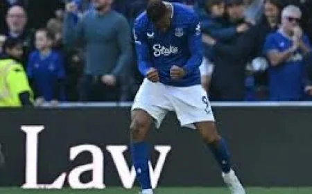 Manchester City Extend 17-Game Run Over Everton — Everton Vs Man City