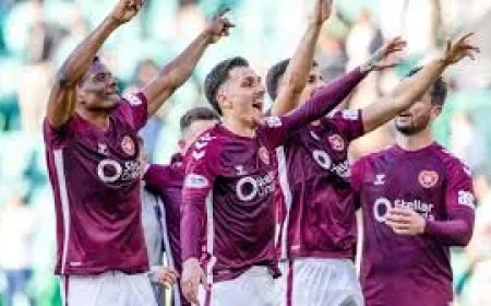 Hearts Vs Rangers: Lawrence Shankland Eyes Unbeaten Home Season