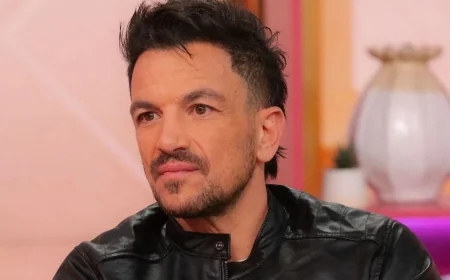 Peter Andre says 53-year-old self thinks about death more