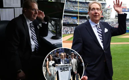 John Sterling Dies at 87 After 36 Years With Yankees