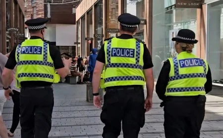 Exeter leads Devon with 96 offences per 1,000 people