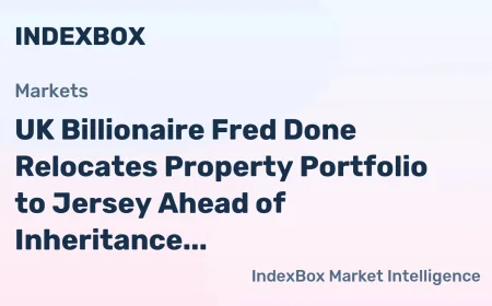 Fred Done Moves Property Group to Jersey Before Rachel Reeves Tax Change