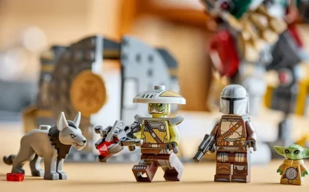 Mandalorian 77264 mixes Jaguar and Land Rover in LEGO first