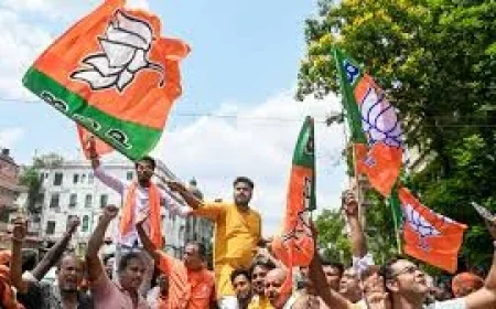Samik Bhattacharya Predicts Landslide Win for Bjp West Bengal in 2026