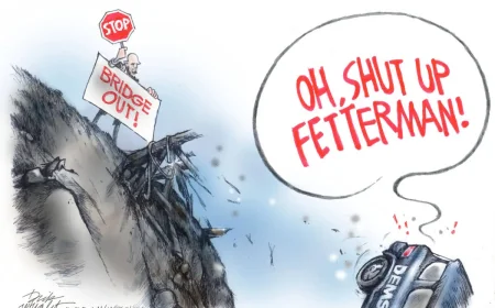 John Fetterman Editorial Page Offers No News Development