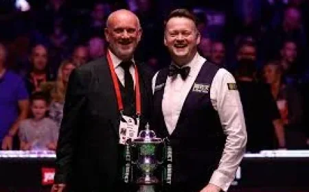 Shaun Murphy Uses Third-Red Break-Off Past Peter Ebdon to Reach Final