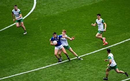 Kerry Face Donegal as Dublin Draw Louth in Gaa Draw