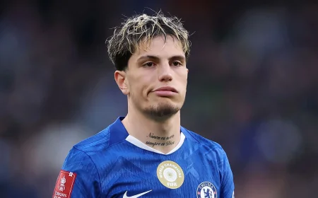 Garnacho Future Faces Chelsea Review After 41-Match Season