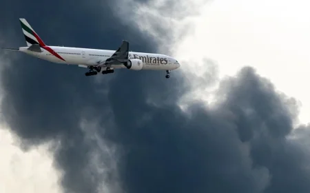 UAE lifts all flight restrictions as Dubai airspace returns normal