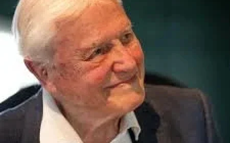 David Attenborough Age 100 Spurs Life on Earth Documentary