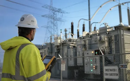 Iren Stock Rises 6.18% on 1.4GW Sweetwater Energization