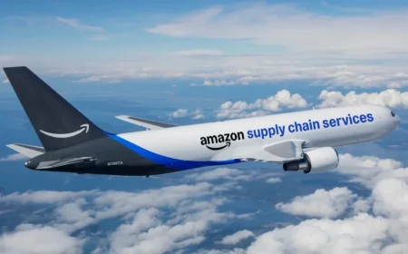 Amazon Expands Supply Chain Services for Every Business, Ups Stock