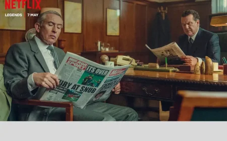 Steve Coogan fronts Legends for Thursday 7 May Netflix release