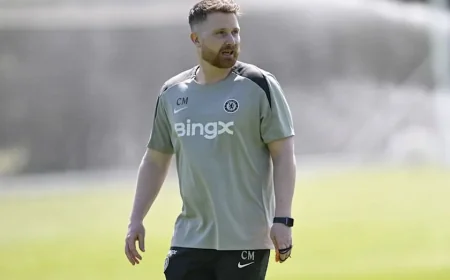 Pat McFarlane Says Chelsea F.c. Games Back Gold Mine for Managers