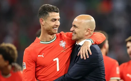 Roberto Martinez Secures Cristiano Ronaldo for Portugal's 2026 World Cup