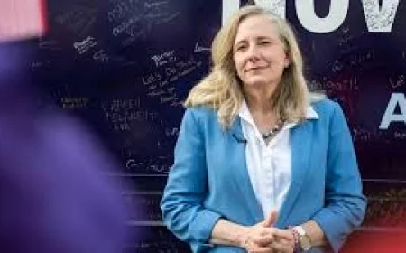 Abigail Spanberger Opens Door to Taxes on Gym Memberships, Streaming
