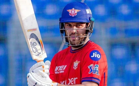 Josh Inglis Makes IPL 2026 Debut in LSG XI Against Mumbai Indians
