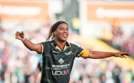 Ronaldinho to lead Sunderland showpiece on May 25, 2026 — Flashscore