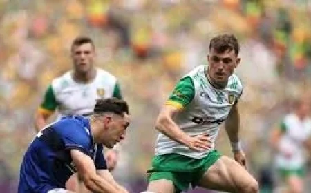 Kerry Draw Donegal in Round 1 as Dublin Meet Louth Again — Today's Football