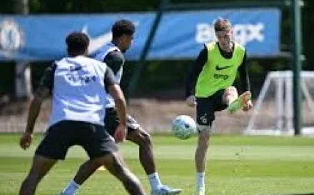 Cole Palmer Back in Contention for Chelsea Before Nottingham Forest