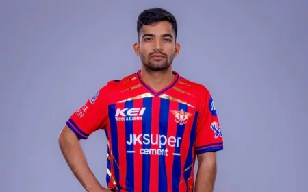 Akshat Raghuwanshi Debuts for Lucknow Super Giants Against Rohit Sharma
