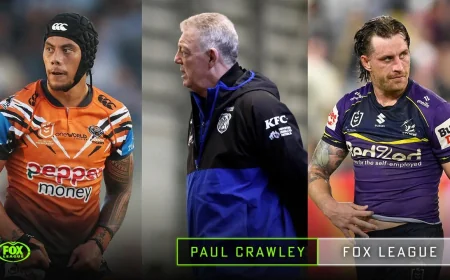 Jarome Luai’s 2028 PNG Chiefs deal jolts Wests Tigers — James Bracey Perth Bears