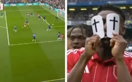 Taiwo Awoniyi Sparks VAR Overturn in Chelsea’s 2-0 Slip