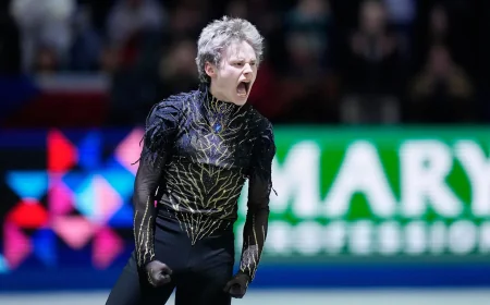 Ilia Malinin heads to St. Paul after Fair Play Award