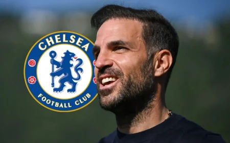 Fabregas says he will return to Premier League as Chelsea Manager
