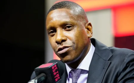 Masai Ujiri Joins Mavericks After Six-Month Search
