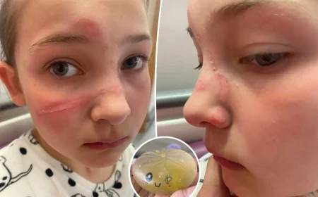 Charlotte Warns After Squishy Toy Burns 10-Year-Old Bella